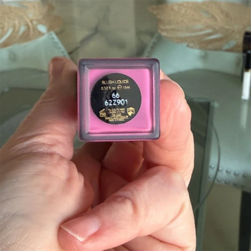YSL Make Me Blush Liquid Blush 66 Fuchsia Fling Bright Pink 0.5 fl oz